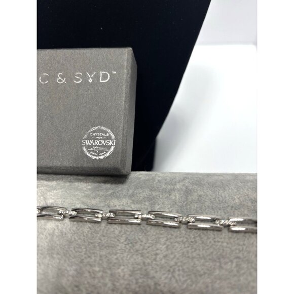 Nic & Syd Swarovski Crystal Bracelet Authentic Code Elegant Jewelry Gift Women - Picture 9 of 11